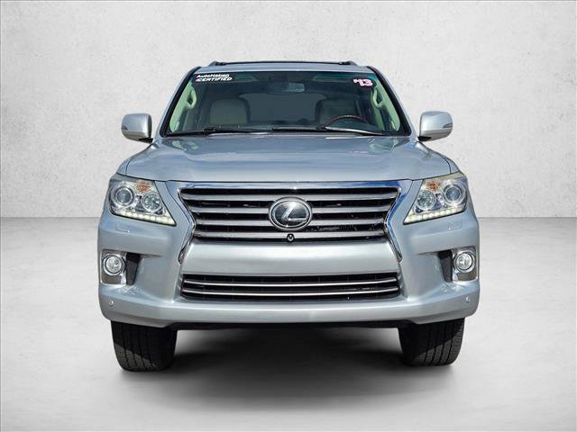 Used 2013 Lexus LX 570 4WD w/ Luxury Pkg w/Pre-crash image 2