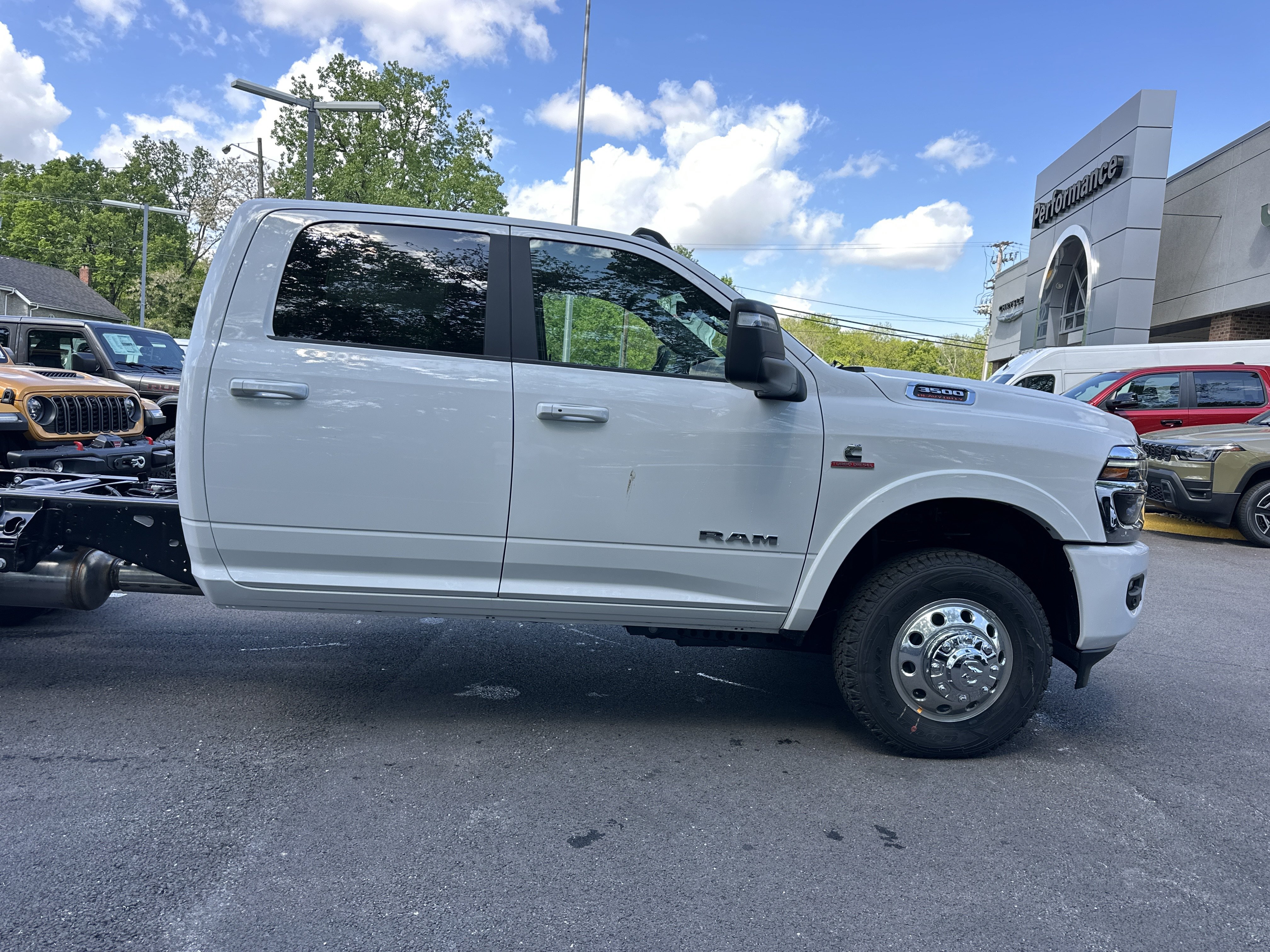 New 2026 RAM 3500 Big Horn w/ Laramie Trim Package AWD/4WD image 20