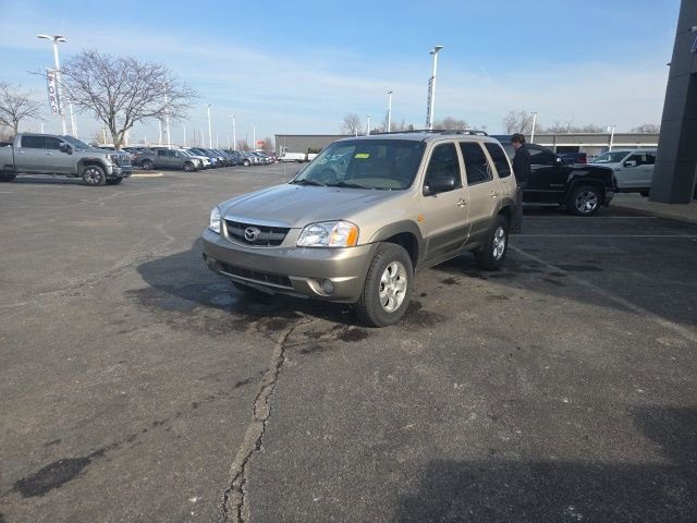 Used 2002 MAZDA Tribute ES video 2