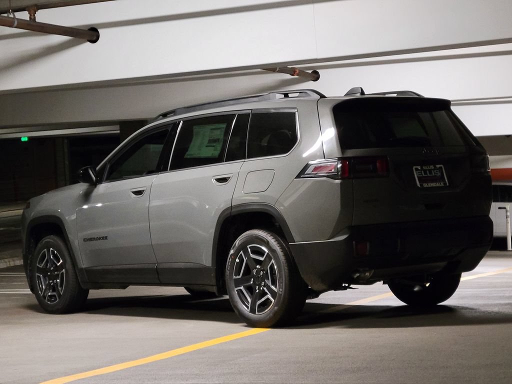 New 2026 Jeep Cherokee Laredo AWD/4WD image 2