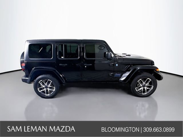 Used 2024 Jeep Wrangler Unlimited w/ Convenience Group image 8