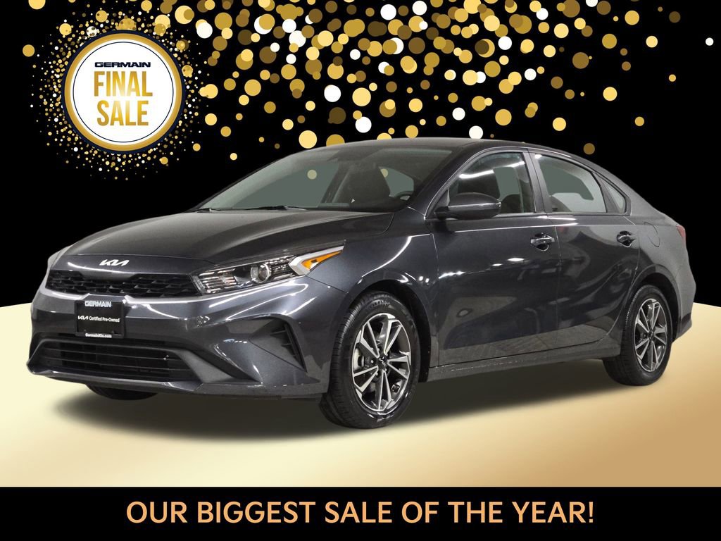 Certified 2023 Kia Forte LXS