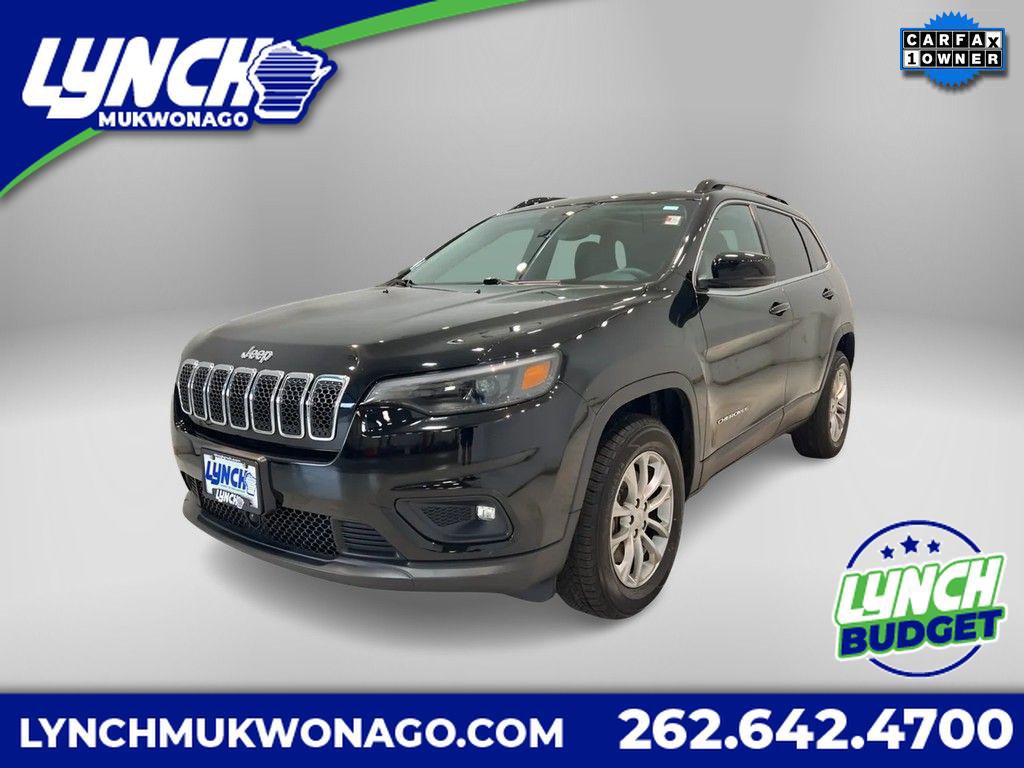 Used 2022 Jeep Cherokee Latitude Lux w/ Sun & Sound Group