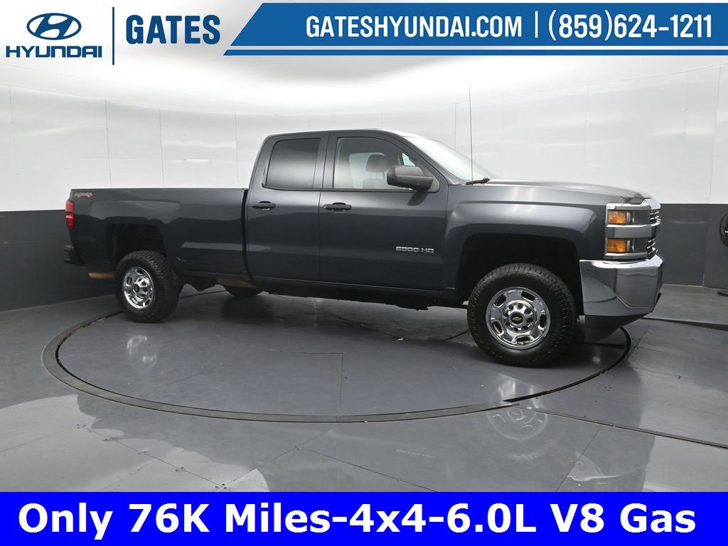 Used 2017 Chevrolet Silverado 2500 W/T