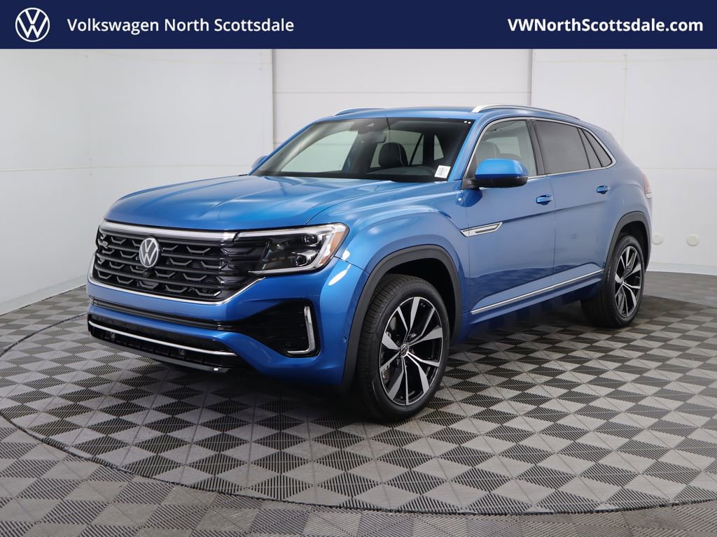 New 2025 Volkswagen Atlas Cross Sport SEL Premium R-Line