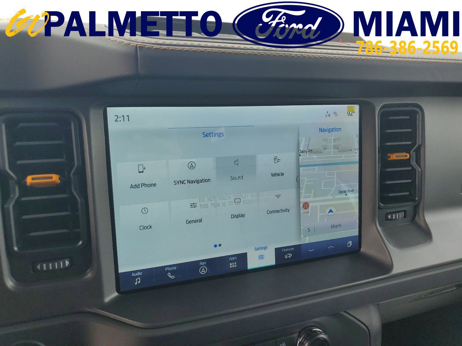 New 2024 Ford Bronco Badlands image 14