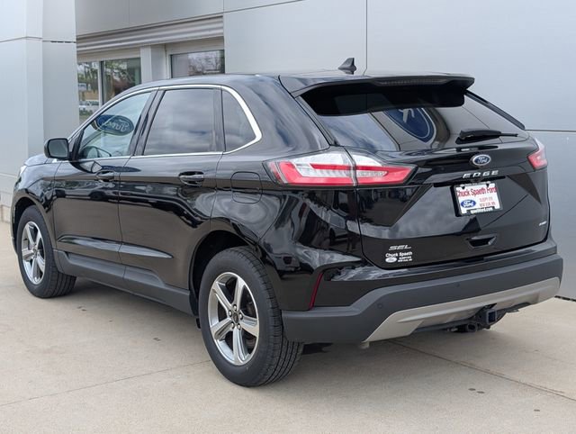 Certified 2024 Ford Edge SEL w/ Convenience Package AWD/4WD image 3