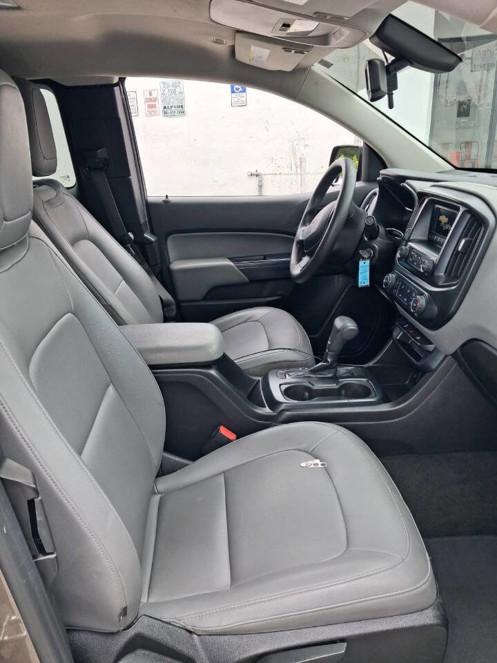 Used 2016 Chevrolet Colorado W/T RWD image 5