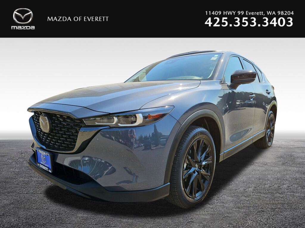 Certified 2022 MAZDA CX-5 Carbon Edition image 1