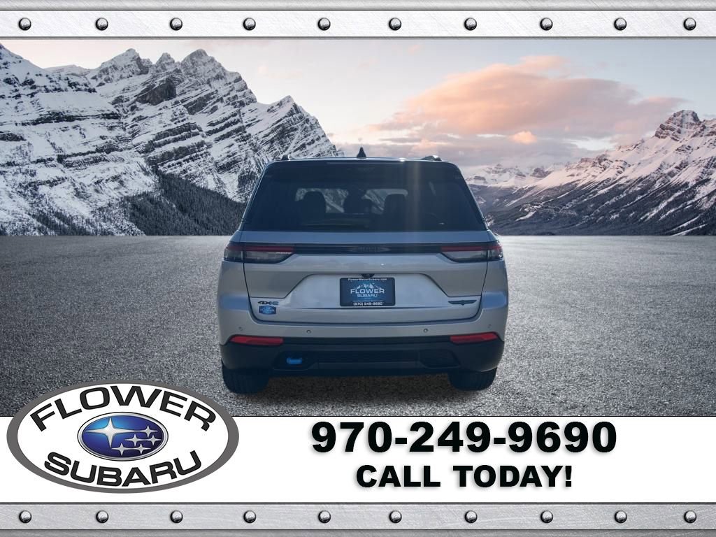 Used 2024 Jeep Grand Cherokee Trailhawk w/ Advanced Protech Group II image 7