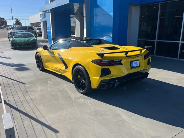 New 2026 Chevrolet Corvette Stingray Preferred Conv w/ Z51 Performance Package RWD image 4
