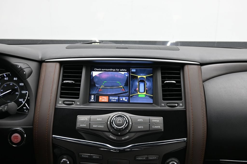 Used 2019 Nissan Armada Platinum w/ Captain's Chairs Package AWD/4WD image 35