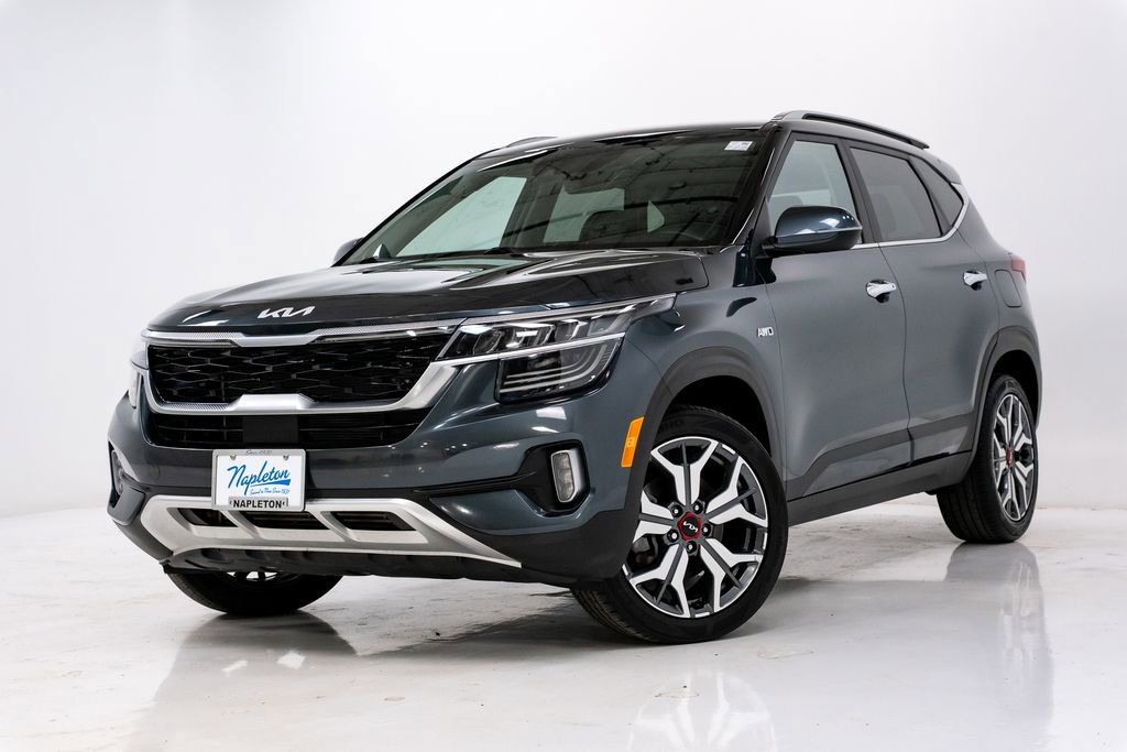 Used 2022 Kia Seltos SX image 1
