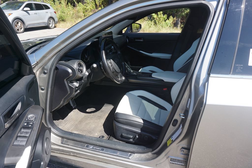 Used 2021 Lexus IS 350 F Sport w/ Navigation Package RWD image 2
