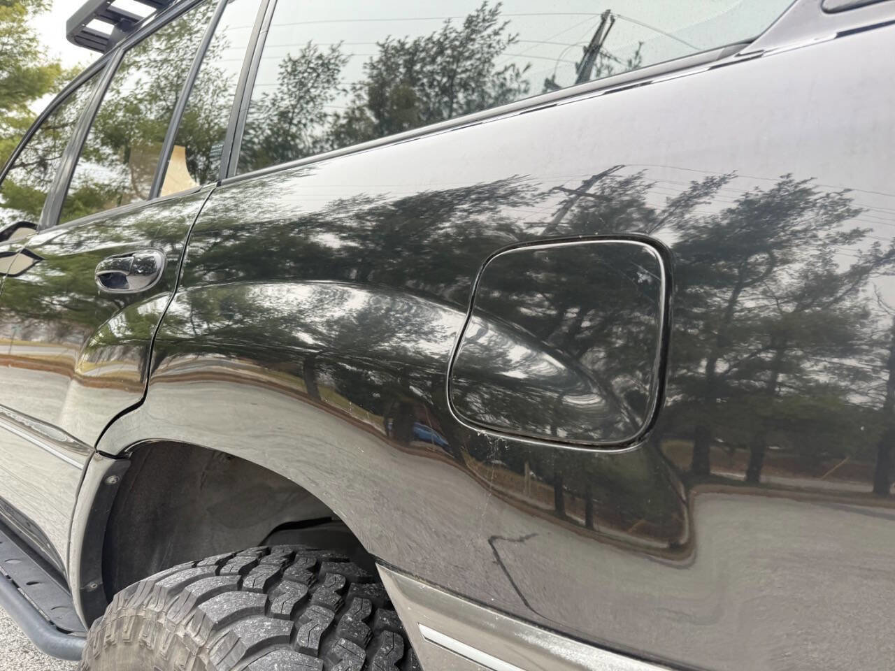 Used 2002 Lexus LX 470 4WD image 33