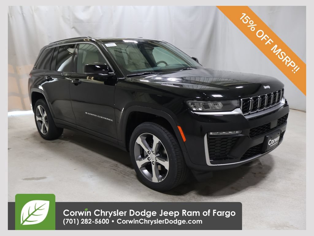 New 2026 Jeep Grand Cherokee Limited w/ Trailer Tow Package AWD/4WD video 1