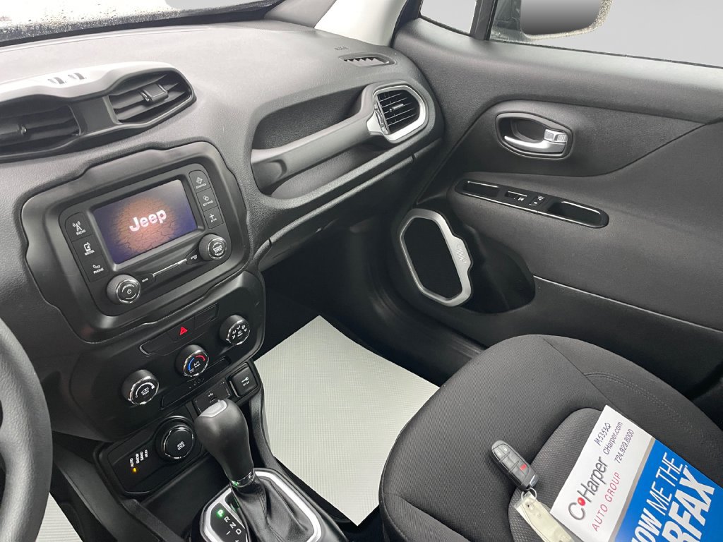 Certified 2018 Jeep Renegade Sport w/ Power & Air Group AWD/4WD image 31