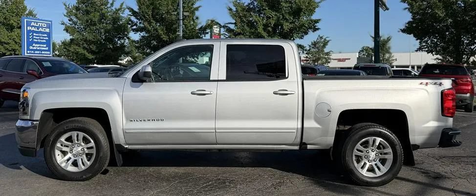 Used 2017 Chevrolet Silverado 1500 LT w/ All Star Edition AWD/4WD image 7