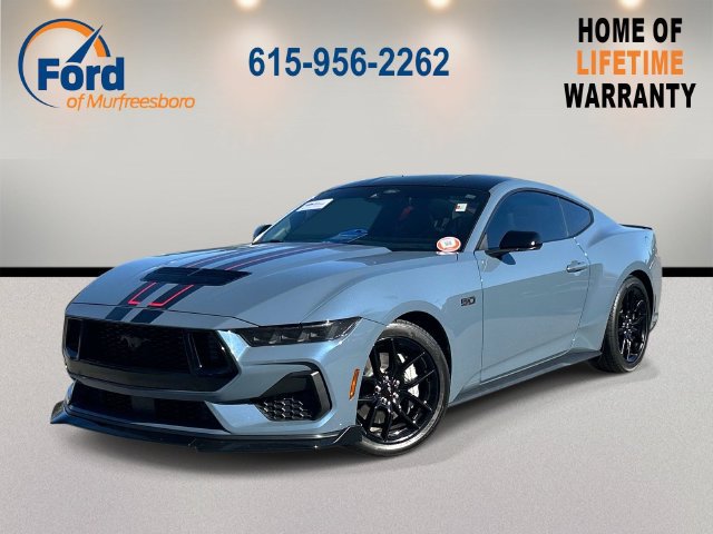 Certified 2025 Ford Mustang GT Premium w/ Mustang Nite Pony Package
