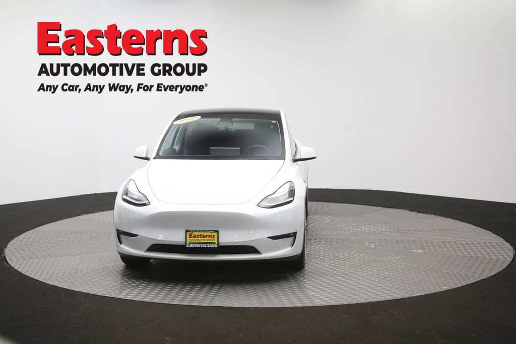 Used 2021 Tesla Model Y Long Range AWD/4WD image 47