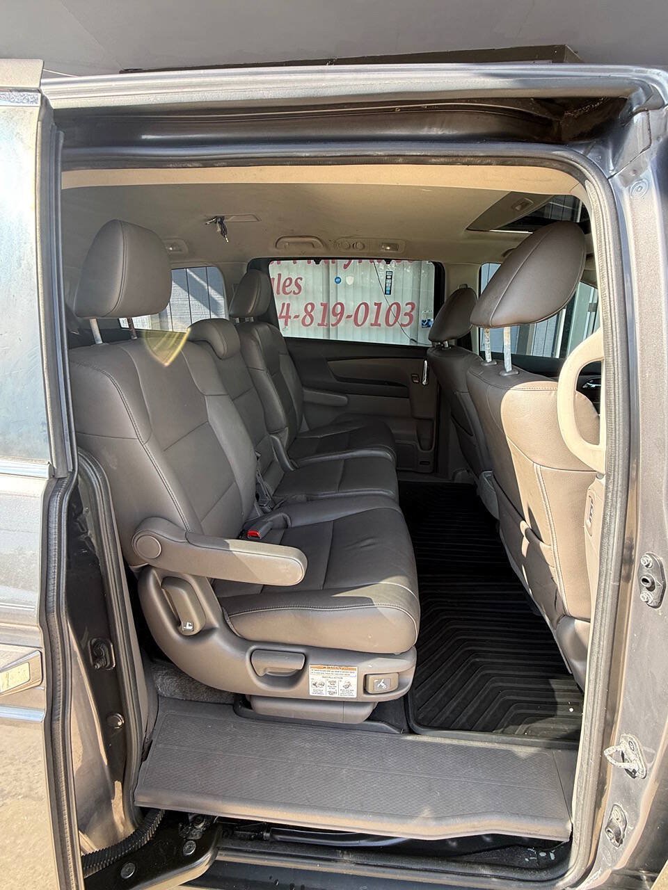 Used 2014 Honda Odyssey EX-L image 11