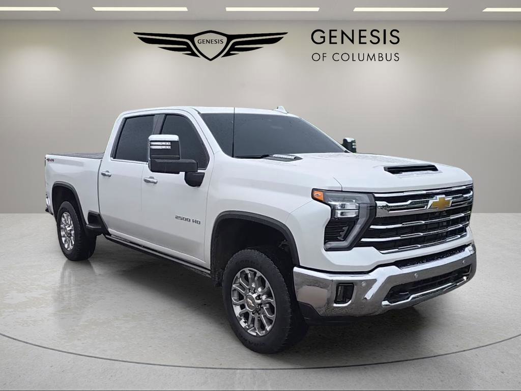 Used 2024 Chevrolet Silverado 2500 LTZ w/ LTZ Premium Package AWD/4WD image 7
