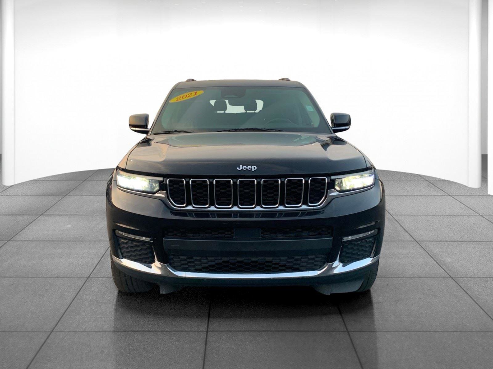 Used 2021 Jeep Grand Cherokee L Limited image 2