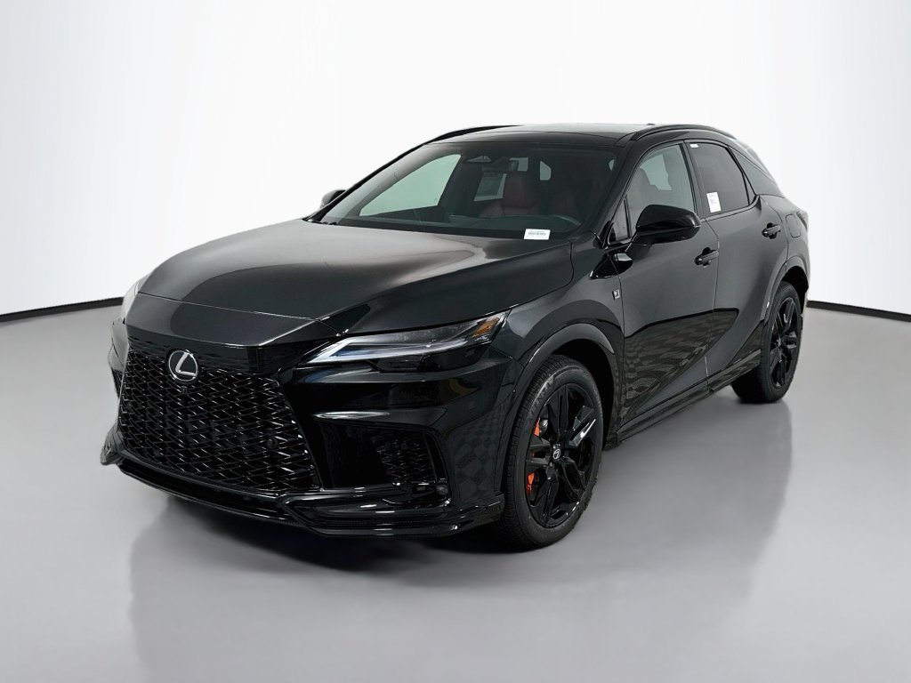 New 2026 Lexus RX 500h F Sport AWD/4WD image 1