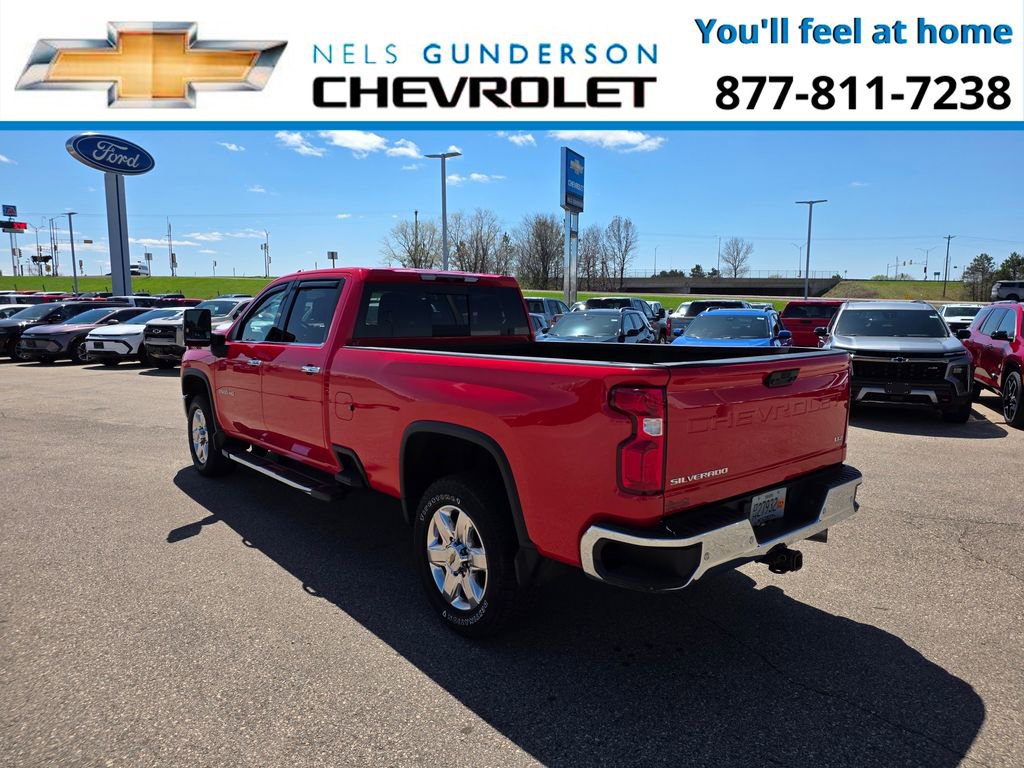 Used 2022 Chevrolet Silverado 3500 LTZ w/ LTZ Plus Package AWD/4WD image 5