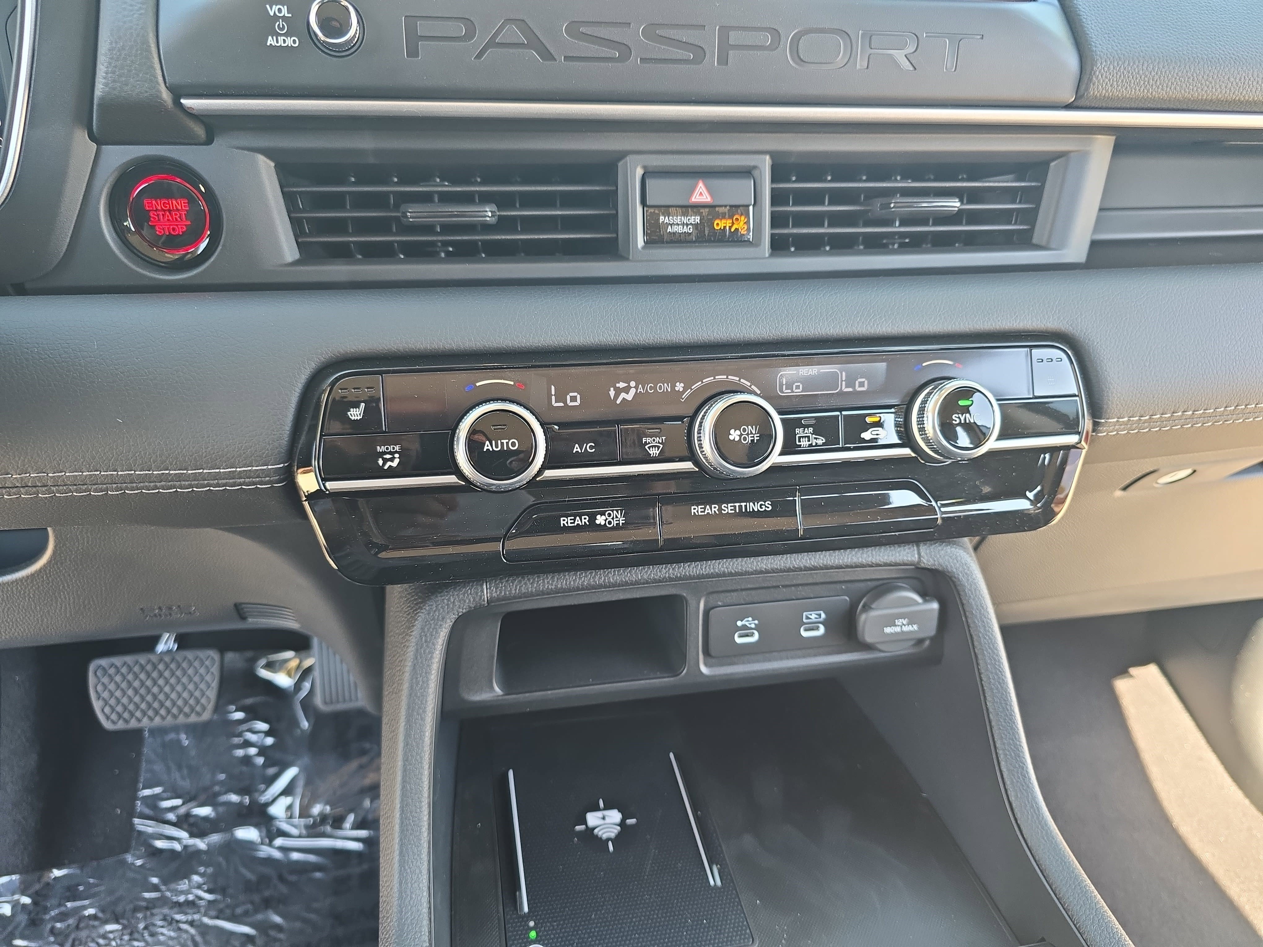 New 2026 Honda Passport RTL image 24