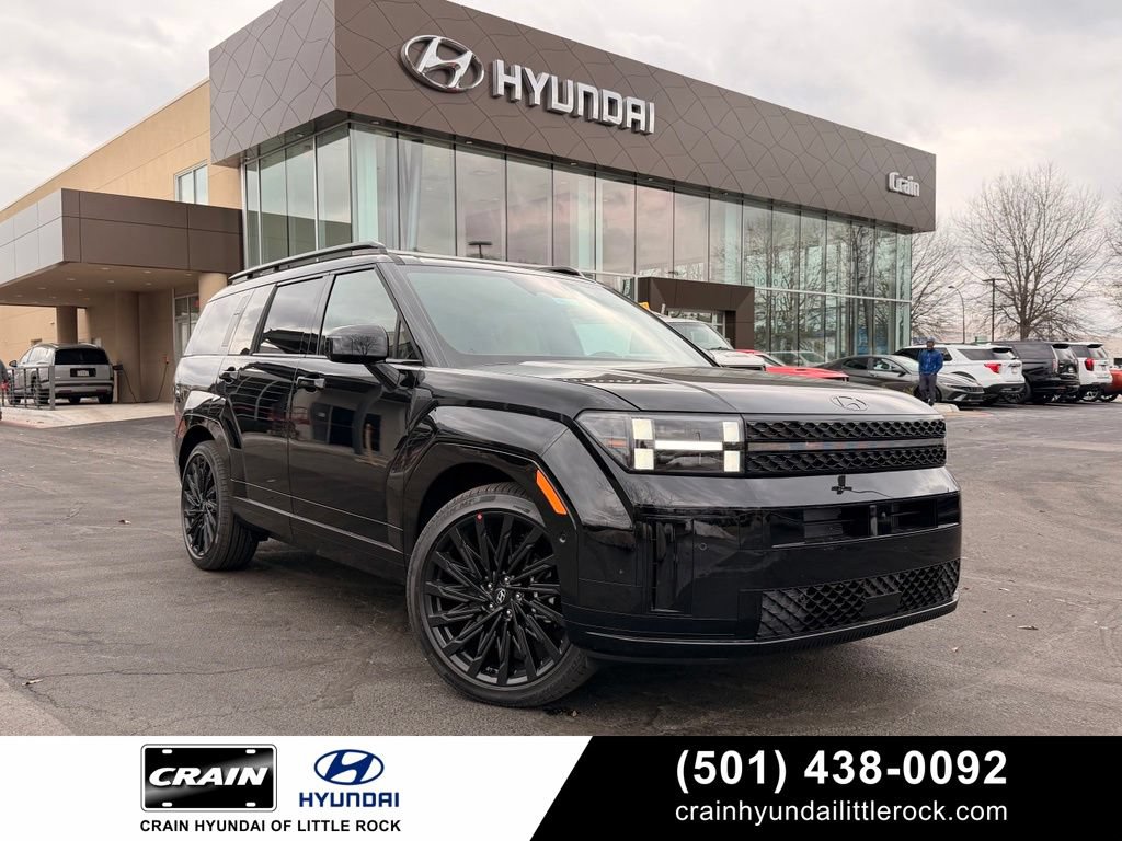 New 2027 Hyundai Santa Fe Calligraphy
