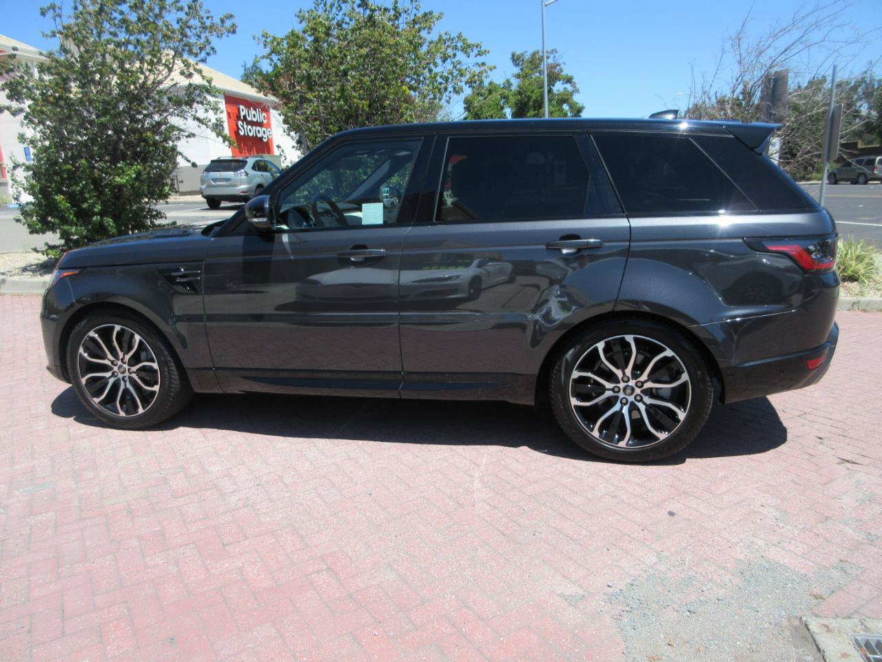 Used 2022 Land Rover Range Rover Sport HSE Silver Edition AWD/4WD image 3