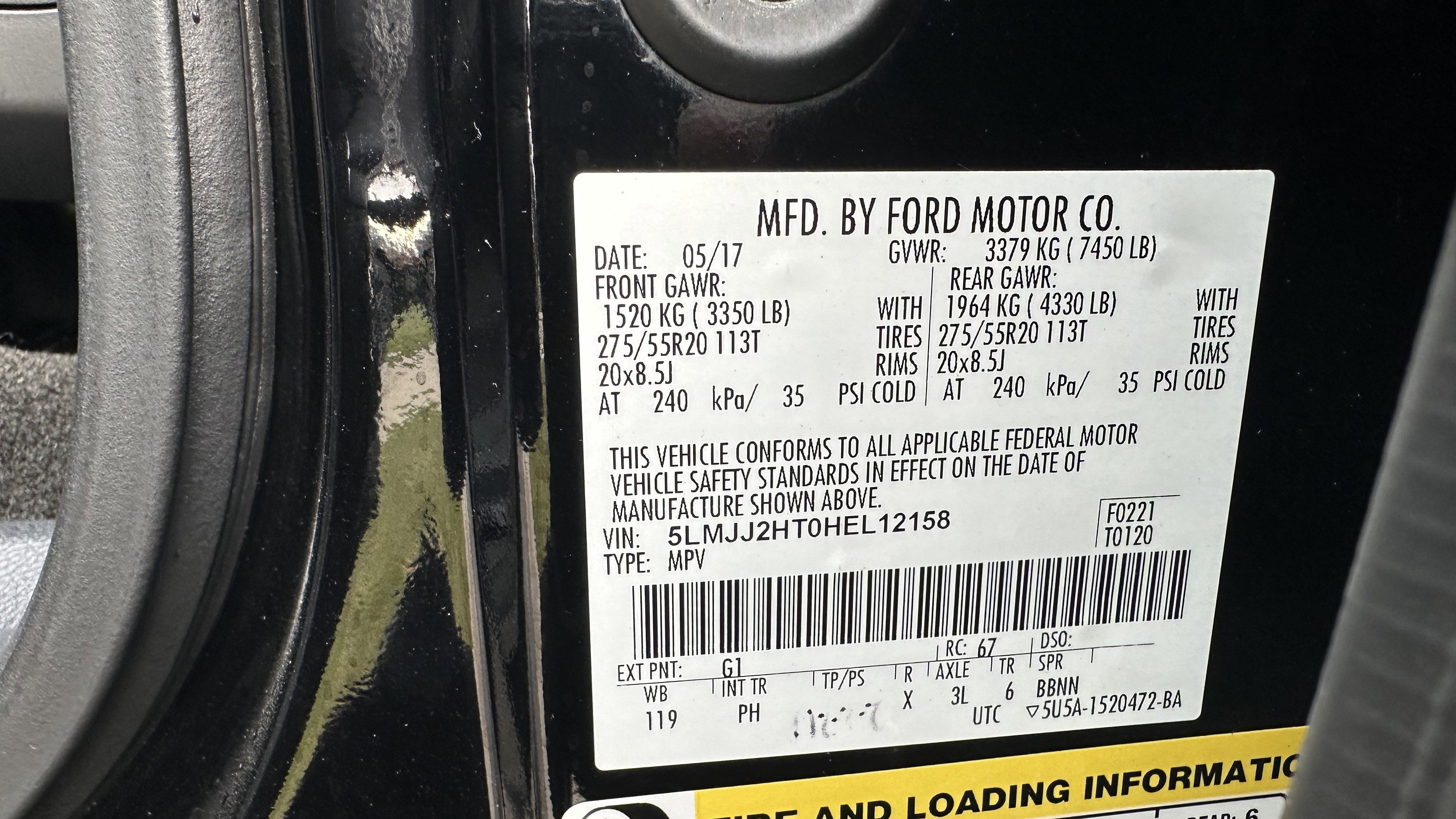 Used 2017 Lincoln Navigator Select image 35