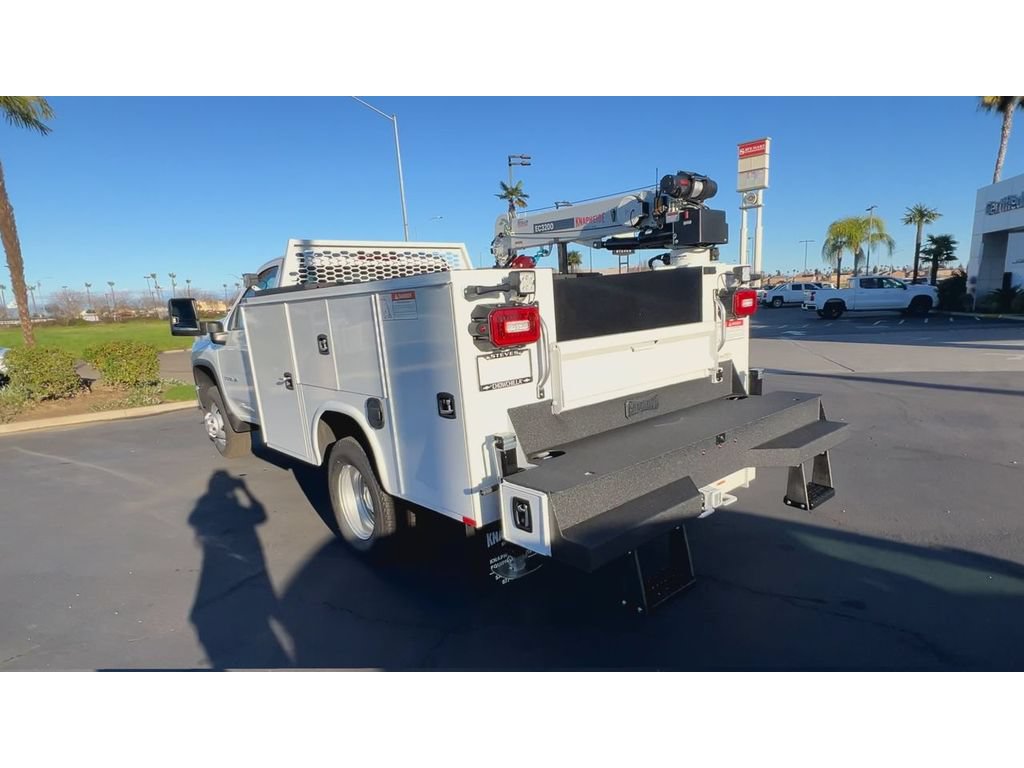 New 2025 Chevrolet Silverado 3500 W/T w/ WT Convenience Package AWD/4WD image 9