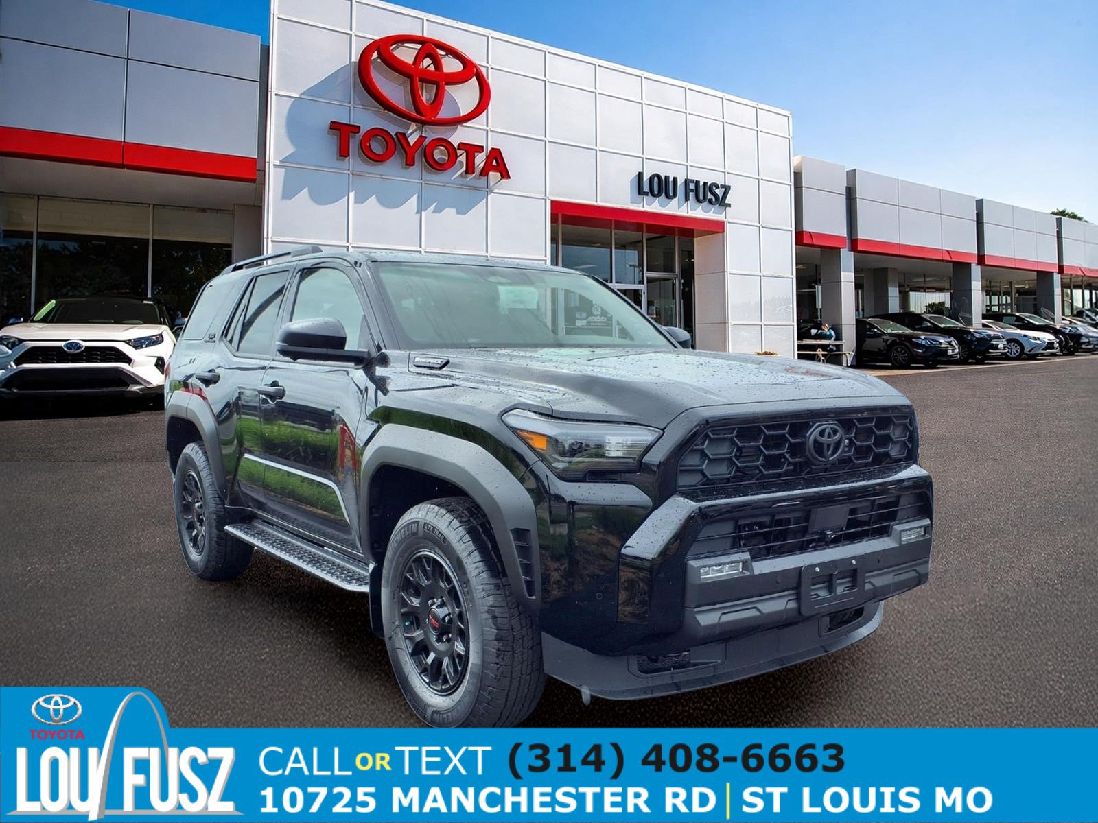 New 2026 Toyota 4Runner TRD Off-Road Premium AWD/4WD image 1