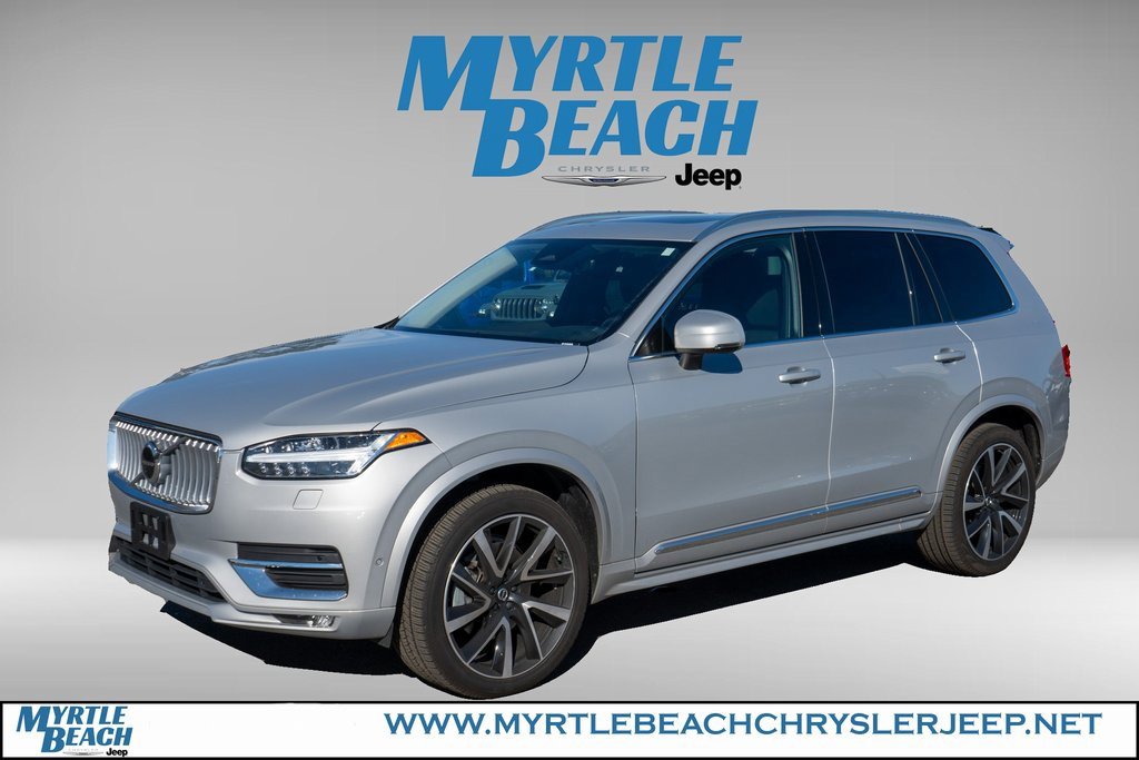 Used 2023 Volvo XC90 B6 Plus video 2