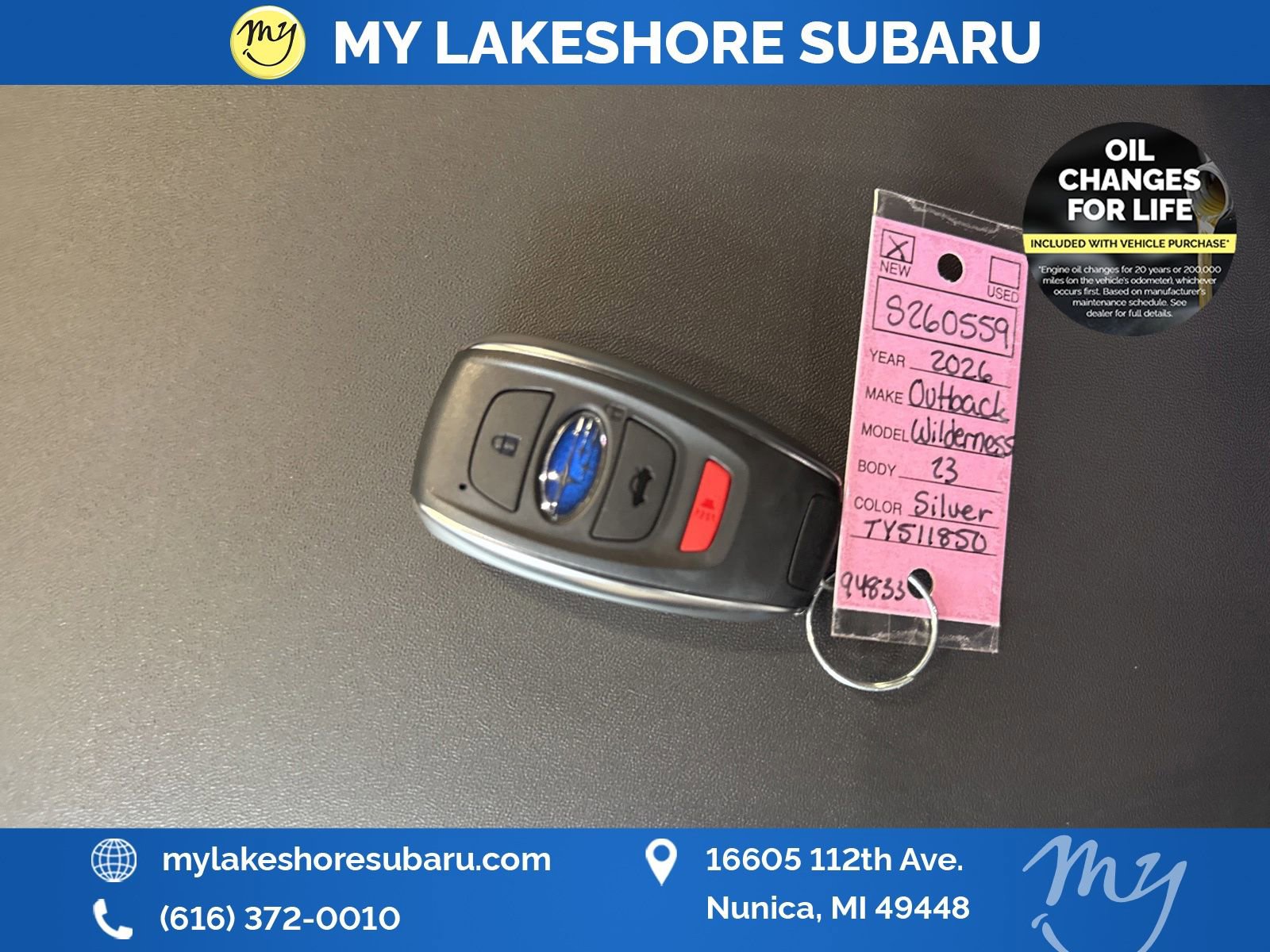 New 2026 Subaru Outback Wilderness image 31