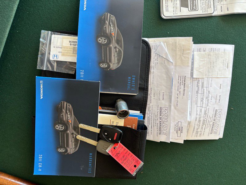 Used 2011 Honda CR-V EX-L image 8