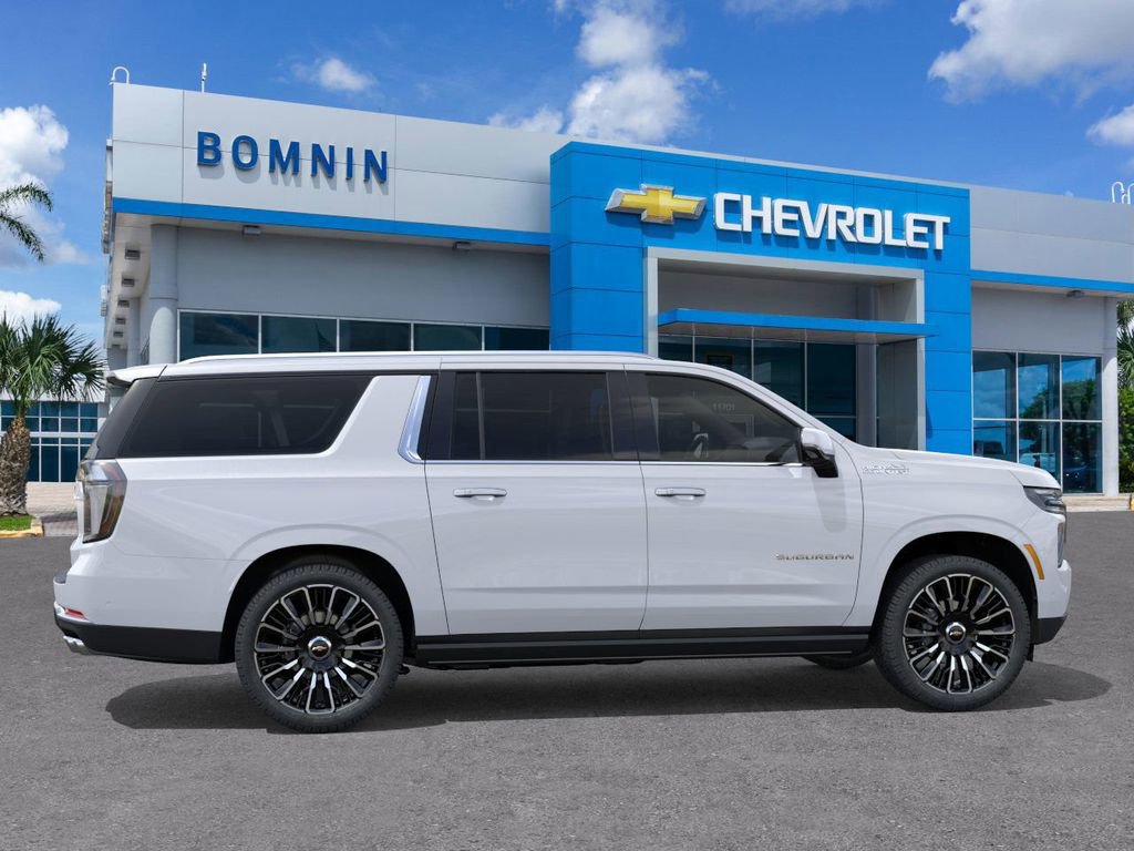 New 2026 Chevrolet Suburban High Country image 5