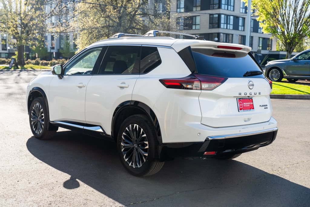 New 2026 Nissan Rogue Platinum w/ Platinum Premium Package AWD/4WD image 4