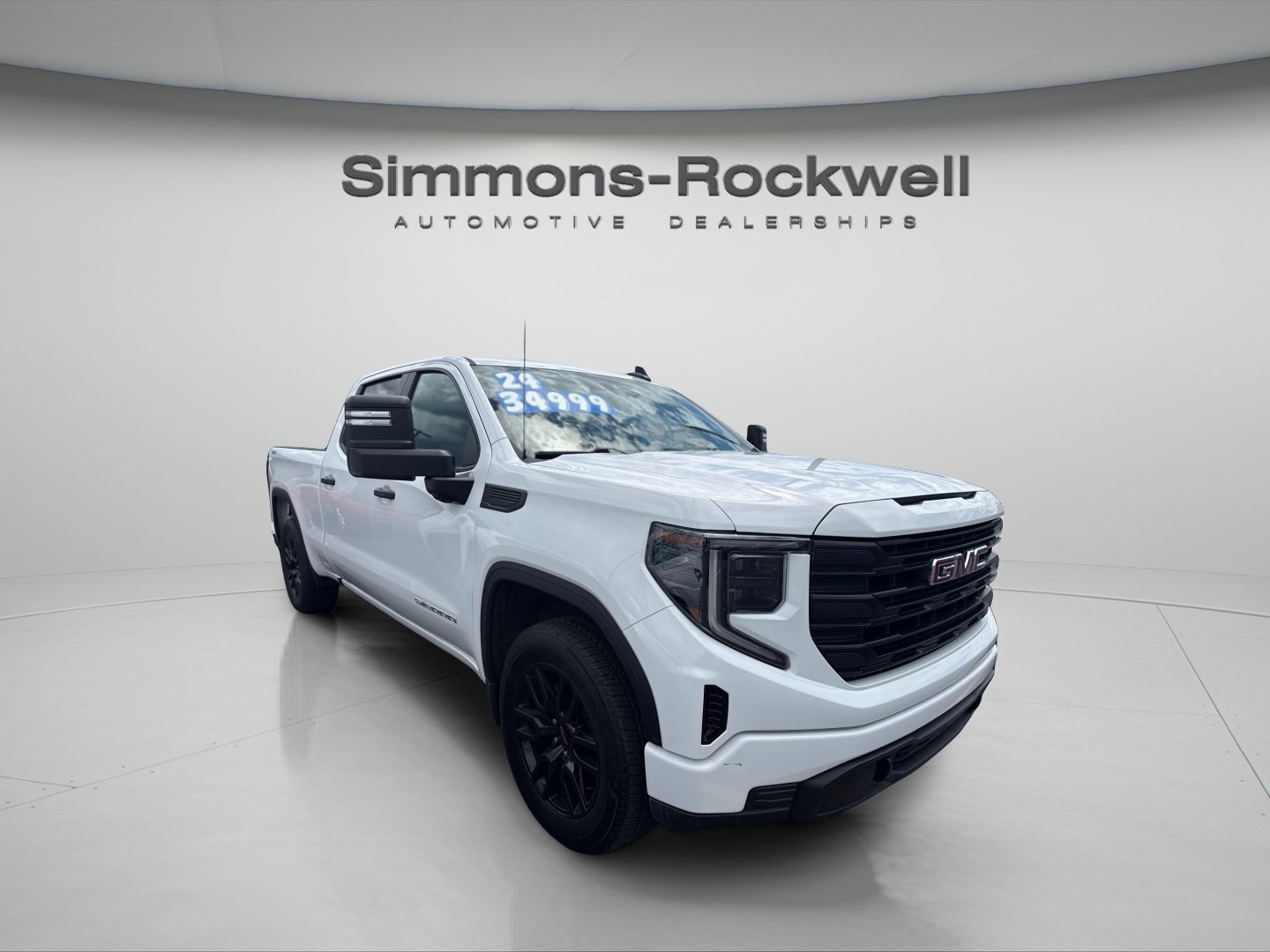 Used 2024 GMC Sierra 1500 Pro w/ Graphite Edition AWD/4WD image 4