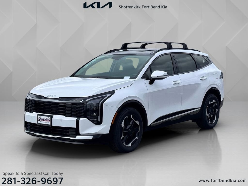New 2026 Kia Sportage SX
