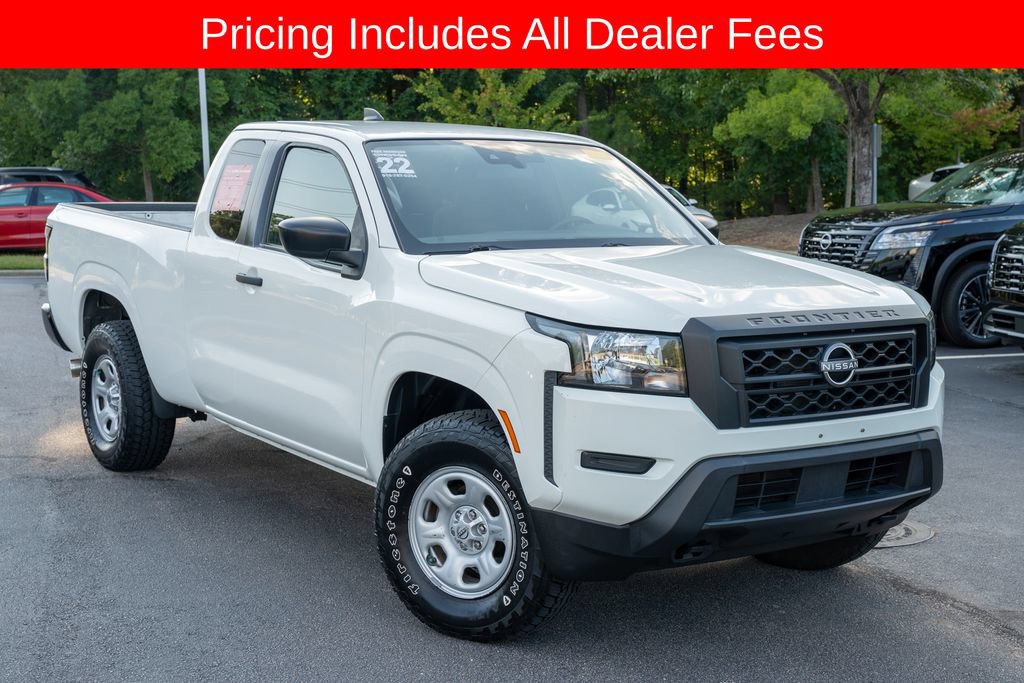 Used 2022 Nissan Frontier S AWD/4WD image 1