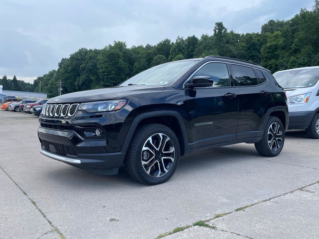 Used 2023 Jeep Compass Limited AWD/4WD image 8