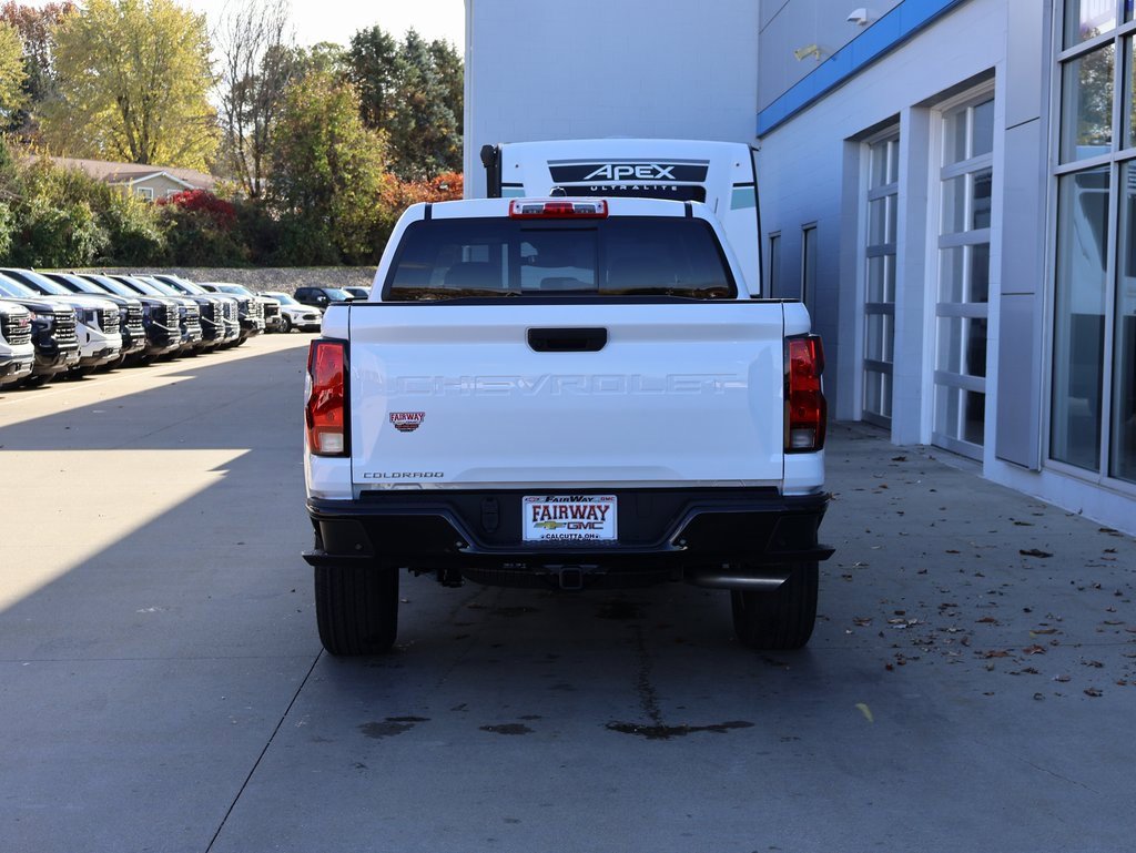 New 2026 Chevrolet Colorado W/T w/ Advanced Trailering Package image 9