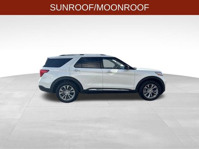 Used 2023 Ford Explorer Limited w/ Limited Technology Package AWD/4WD image 8