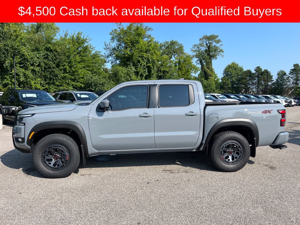 New 2026 Nissan Frontier PRO-4X w/ Tow Package AWD/4WD image 6