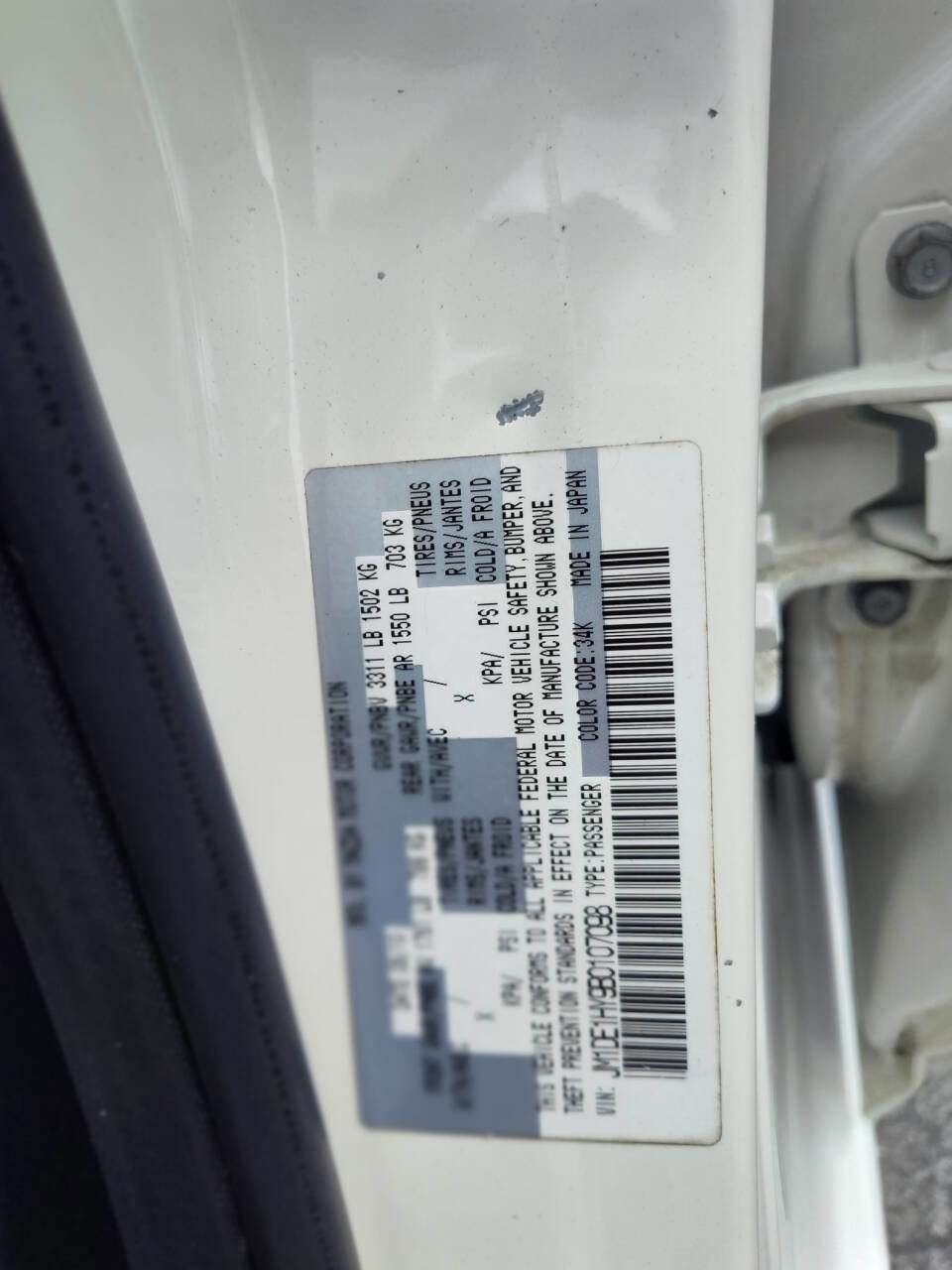 Used 2011 MAZDA MAZDA2 Sport image 23