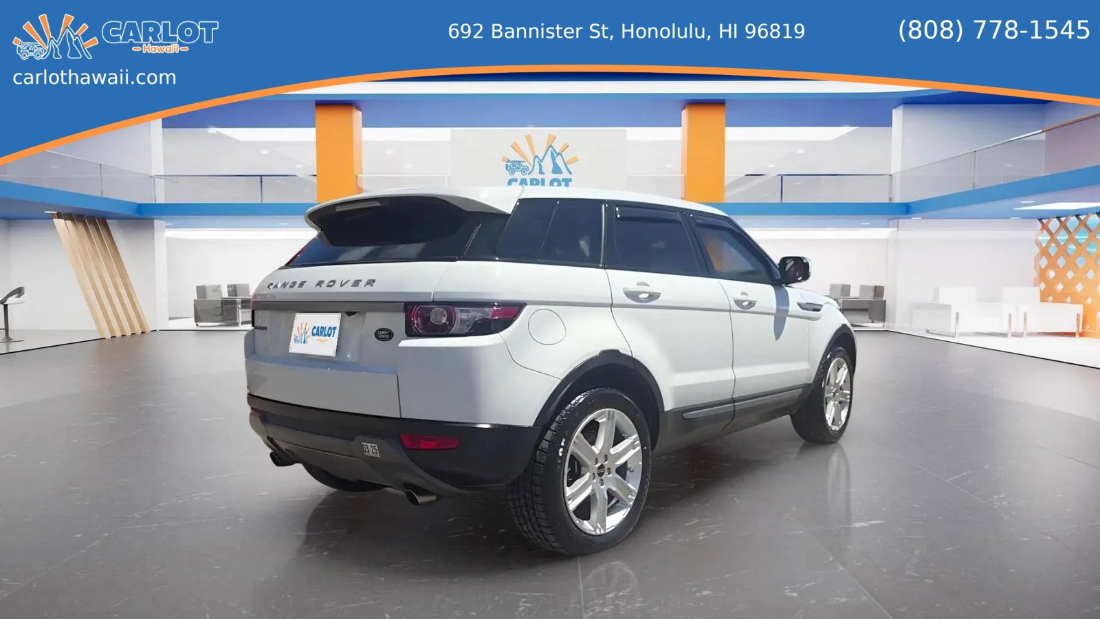 Used 2012 Land Rover Range Rover Evoque Pure Premium AWD/4WD image 12