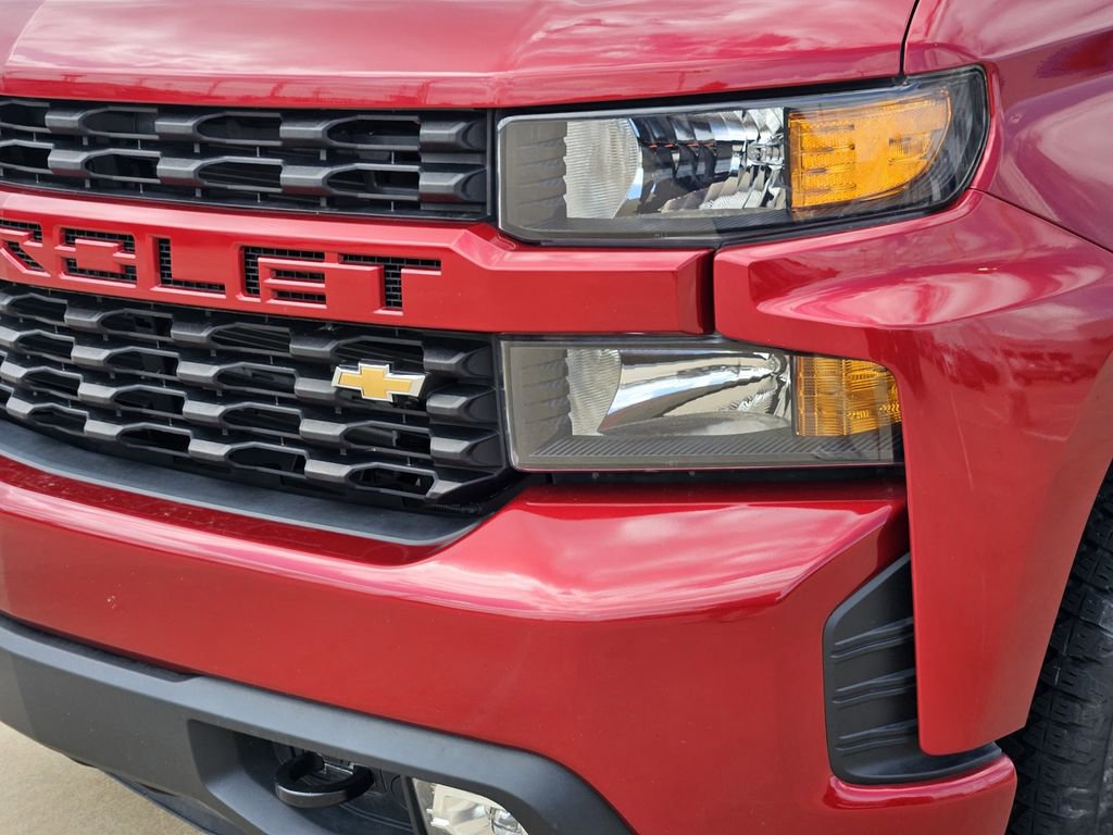 Used 2022 Chevrolet Silverado 1500 Custom w/ Safety Confidence Package image 13